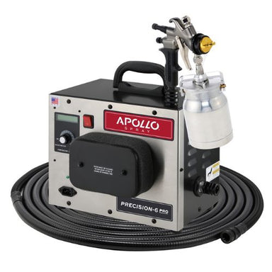 Apollo Precision-6 Pro HVLP Turbine Spray System - bottom feed