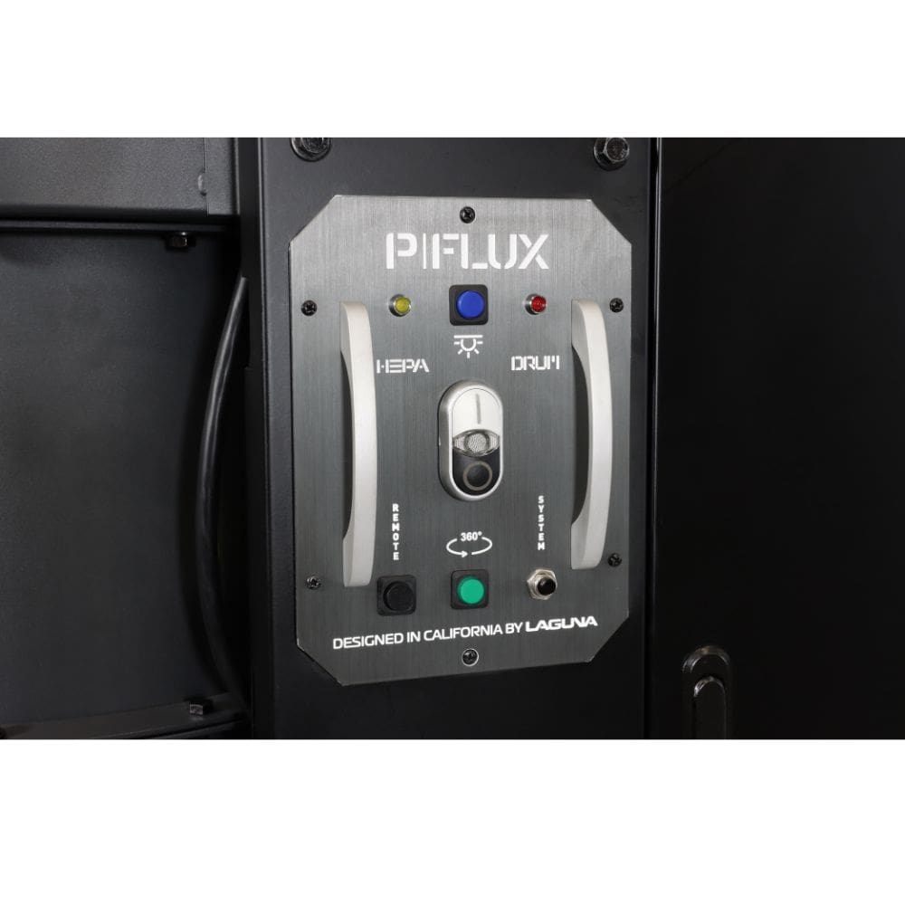 Laguna - 3 HP  P|Flux: 3 Cyclone Dust Collector 220V HEPA