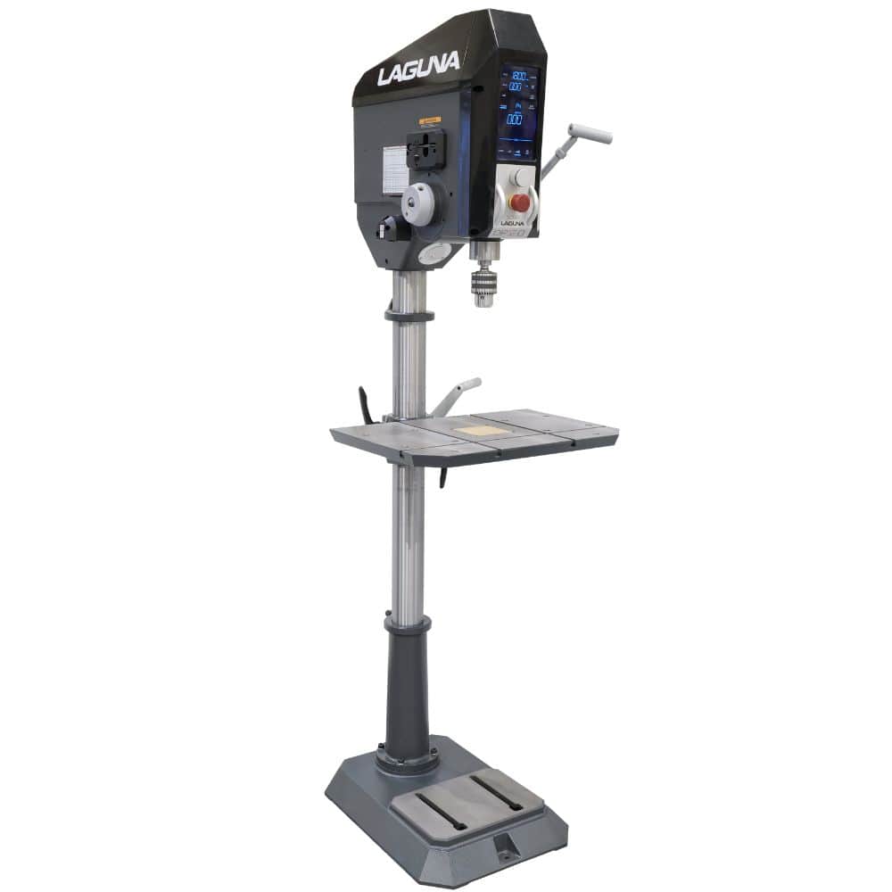 Laguna 20 Inch Drill Press DP|20 Touchscreen Floor Model