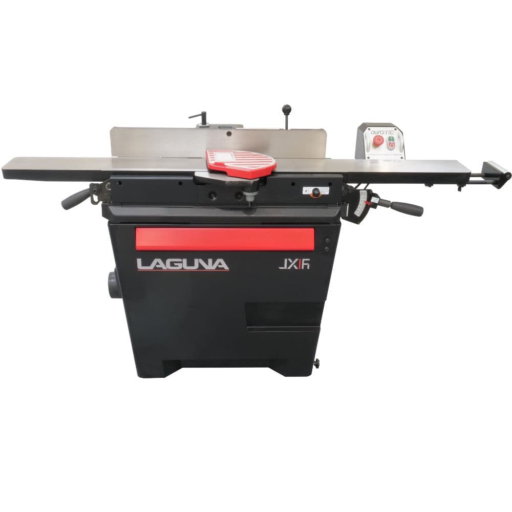 Laguna JX|6 Quadtec: II - 6" Jointer 1.5 HP 110V