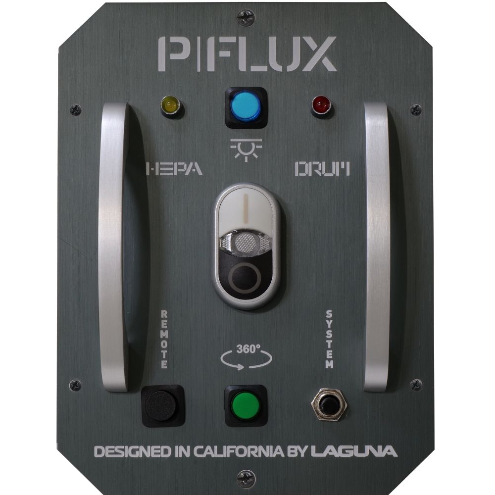 Laguna P|Flux: 3 - 3 HP Cyclone Dust Collector HEPA switch