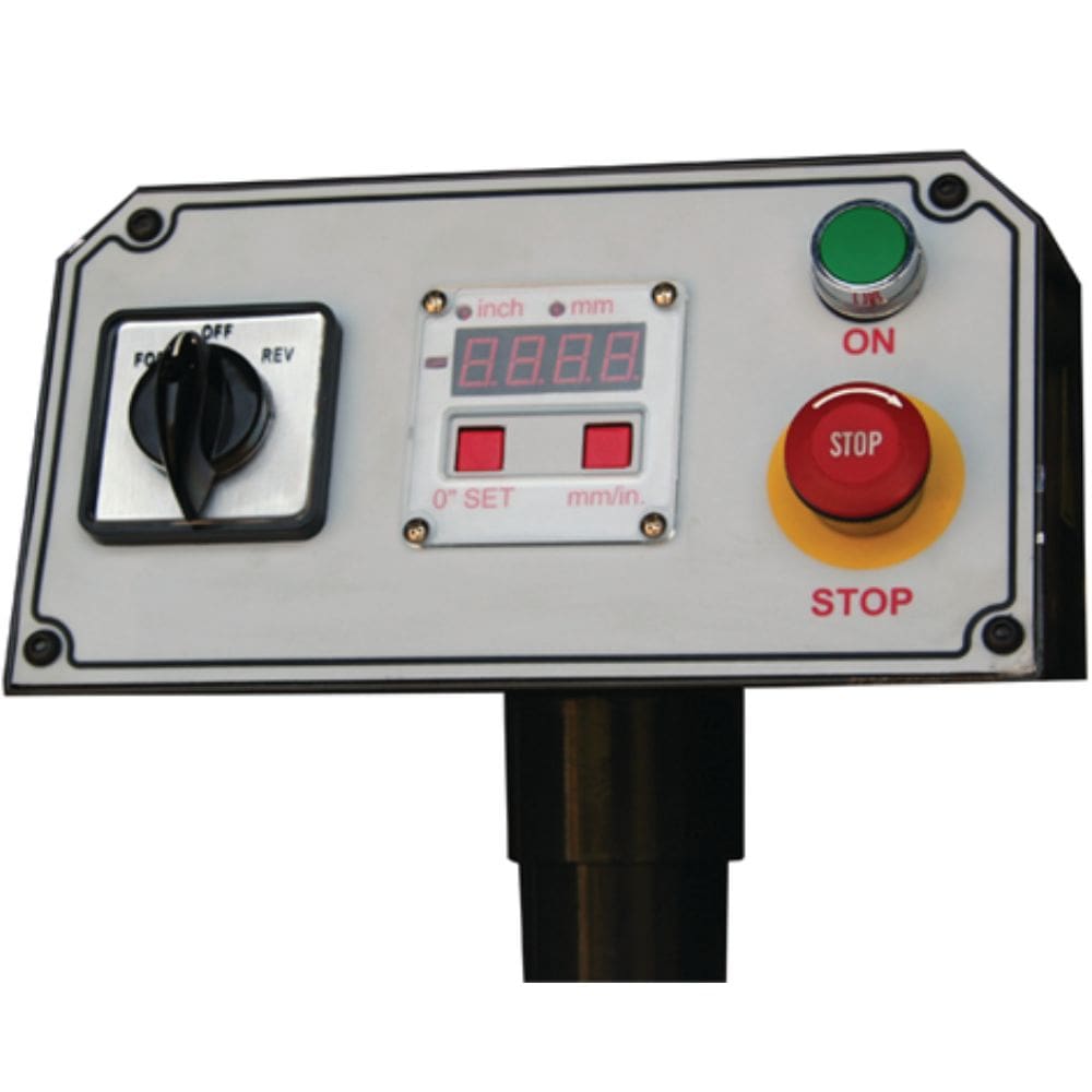 Laguna Pro Shaper - 7.5 HP 3PH monitor