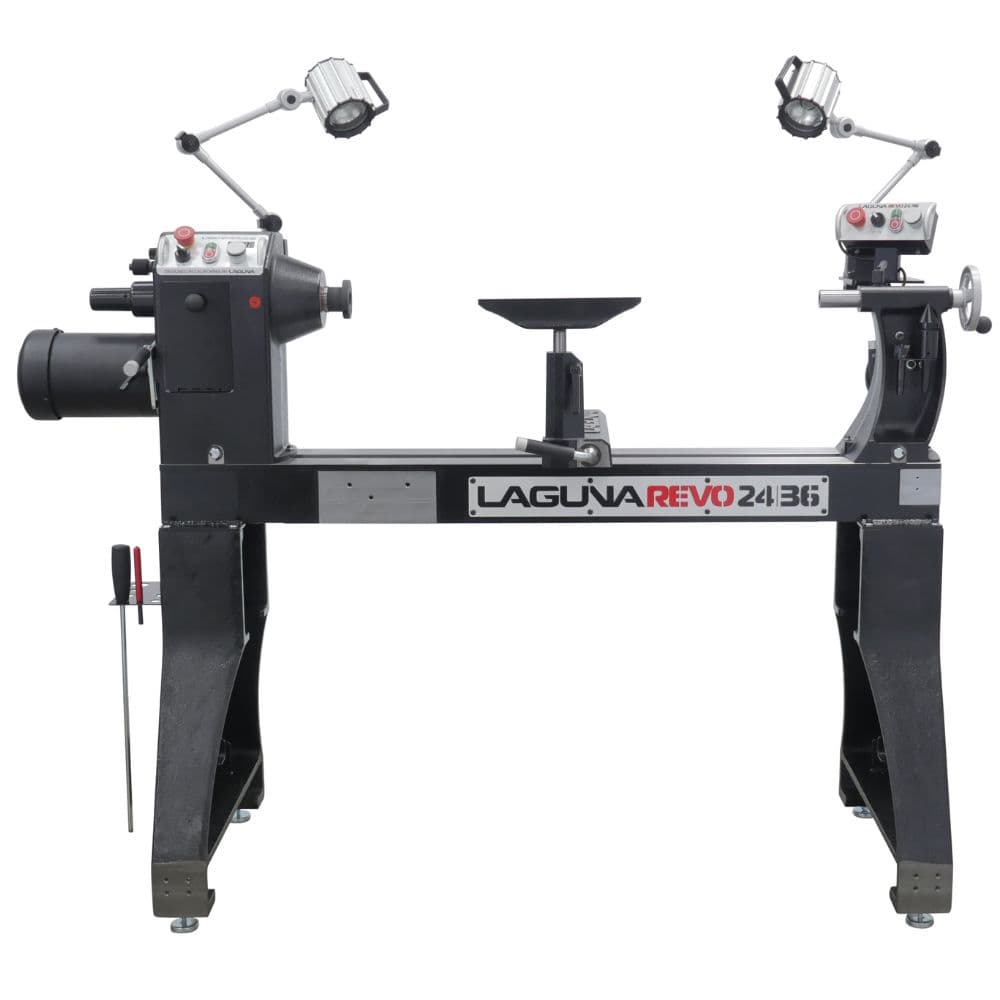 Laguna Revo 24|36 Lathe - 3 HP 220V