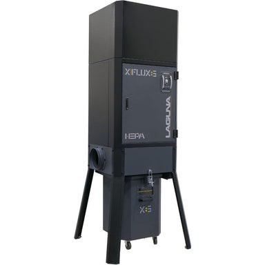 Laguna X|Flux: 5 - 5 HP Cyclone Dust Collector 220V HEPA