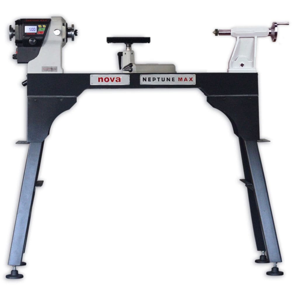 Nova Neptune Max 15 Inch Digital Direct Drive Floor Lathe.