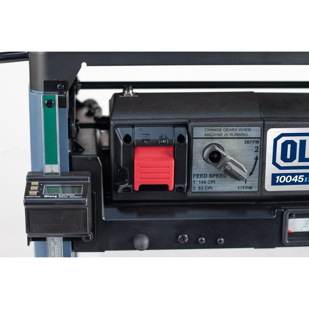 Oliver Machinery 13” Planer with HCX Helical Cutterhead 10045