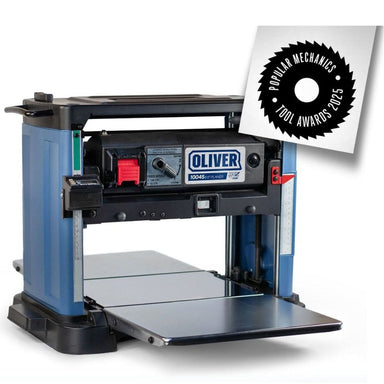 Oliver Machinery 13” Planer with HCX Helical Cutterhead 2HP