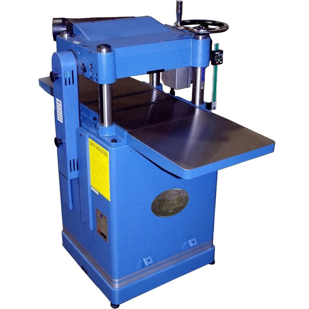 Oliver Machinery 15” Planer HCX Helical Cutterhead 3HP 1Ph