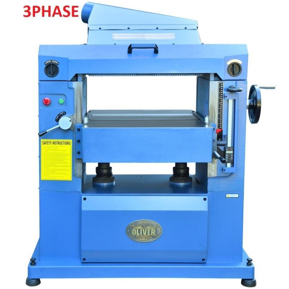 Oliver Machinery 22” Planer with HCX Helical Cutterhead