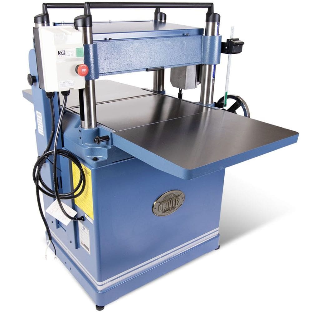 Oliver Machinery with Helical Cutterhead 5HP 20 inch Planer