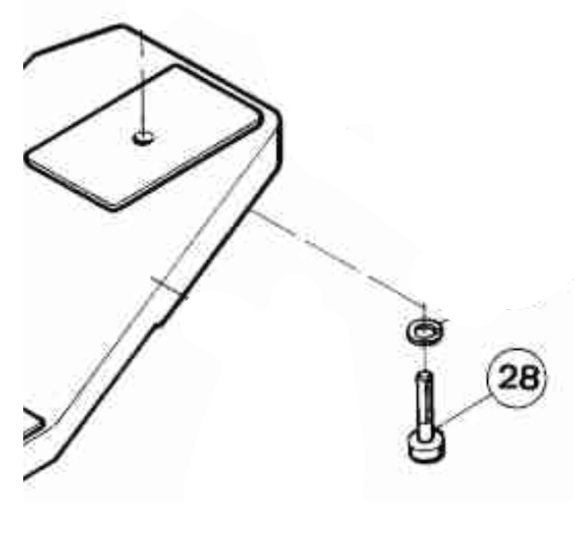 HEGNER SCREW M8X30