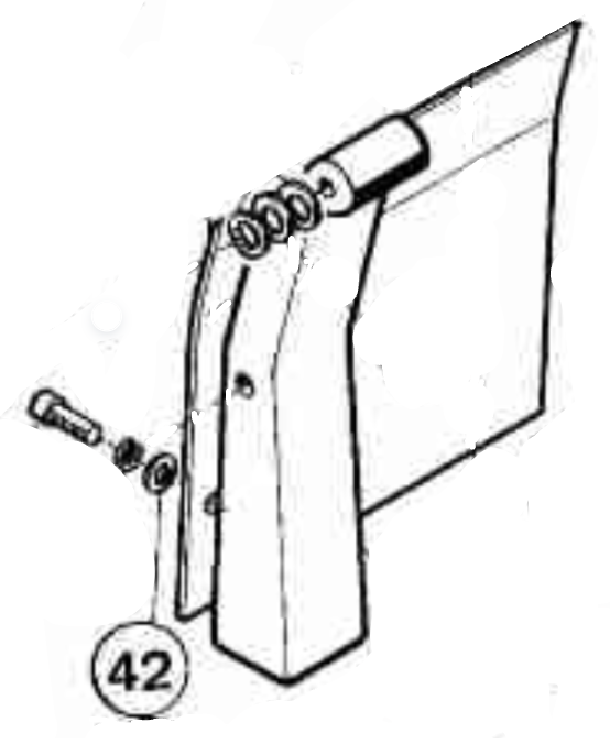 HEGNER PART NUMBER 042 : WASHER, M4
