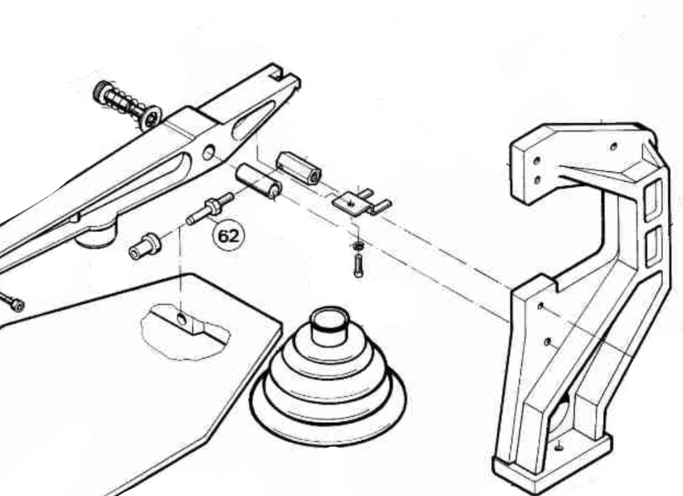 HEGNER : SWIVEL BEARING
