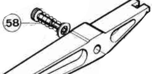HEGNER PART NUMBER 058 : SPRING