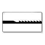 Fretta Thick Material Scroll Saw Blades