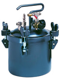 Apollo 2.5 Gal. (10 L) Pressure Pot with Single or Dual Regulators