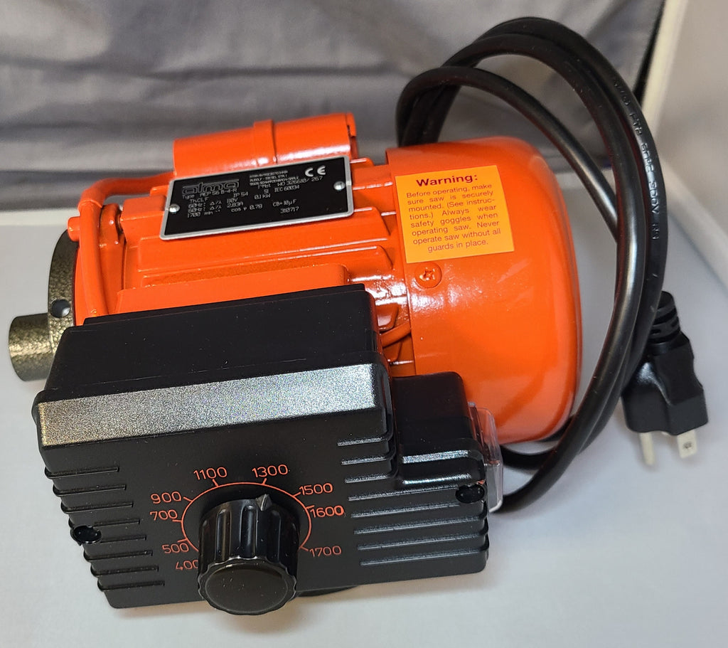 M22-V PART NUMBER 219 : VARIABLE SPEED MOTOR