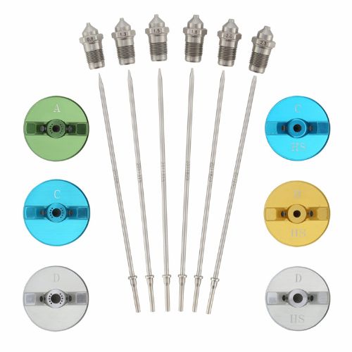 Apollo Spray Needles, Nozzles, Air Caps