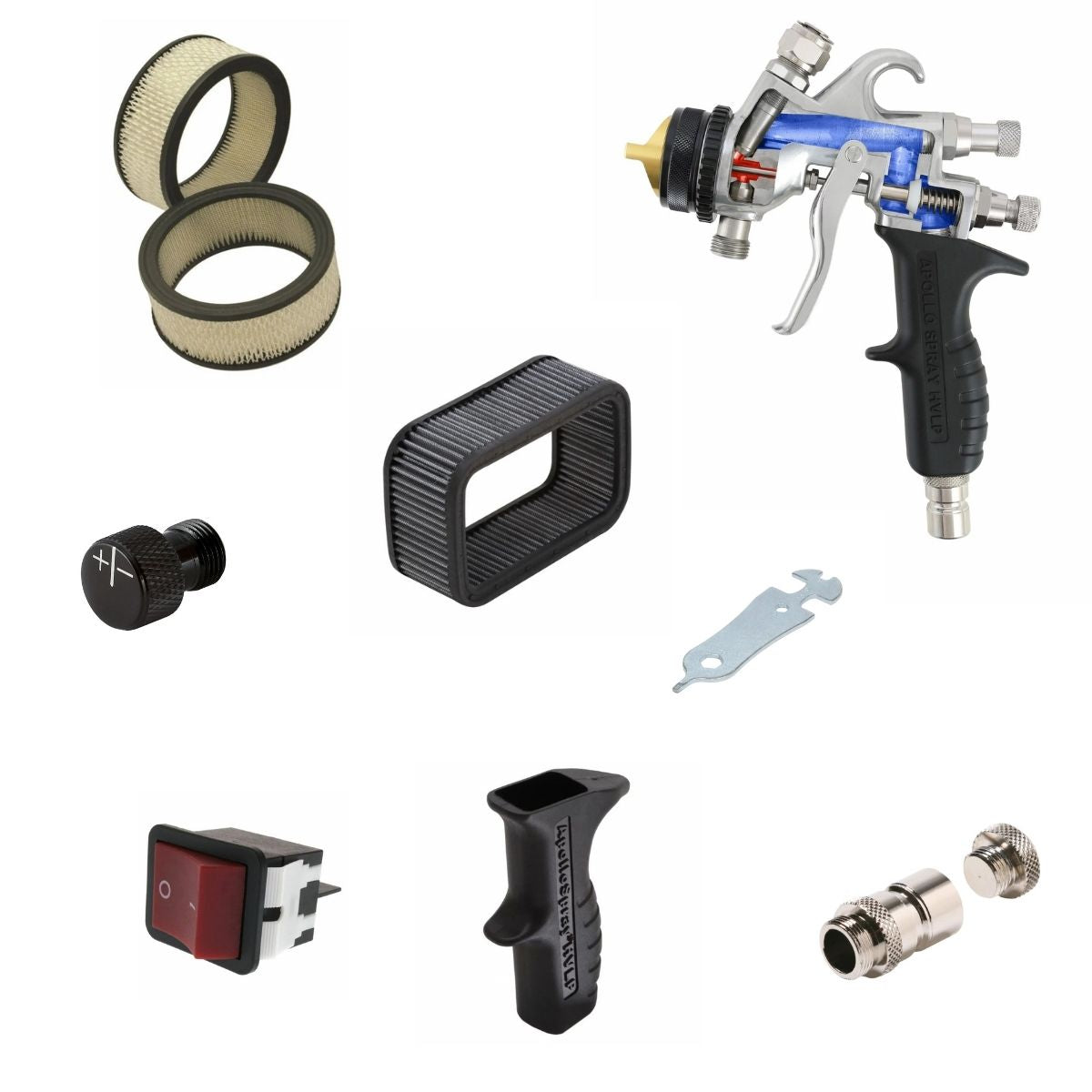 Apollo Sprayer Parts
