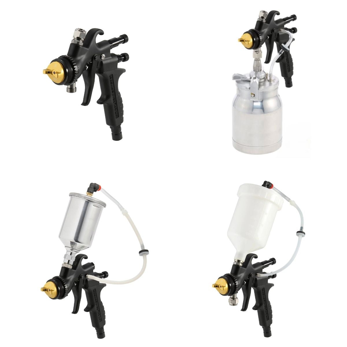 Apollo 7700 HVLP Atomizer Spray Guns