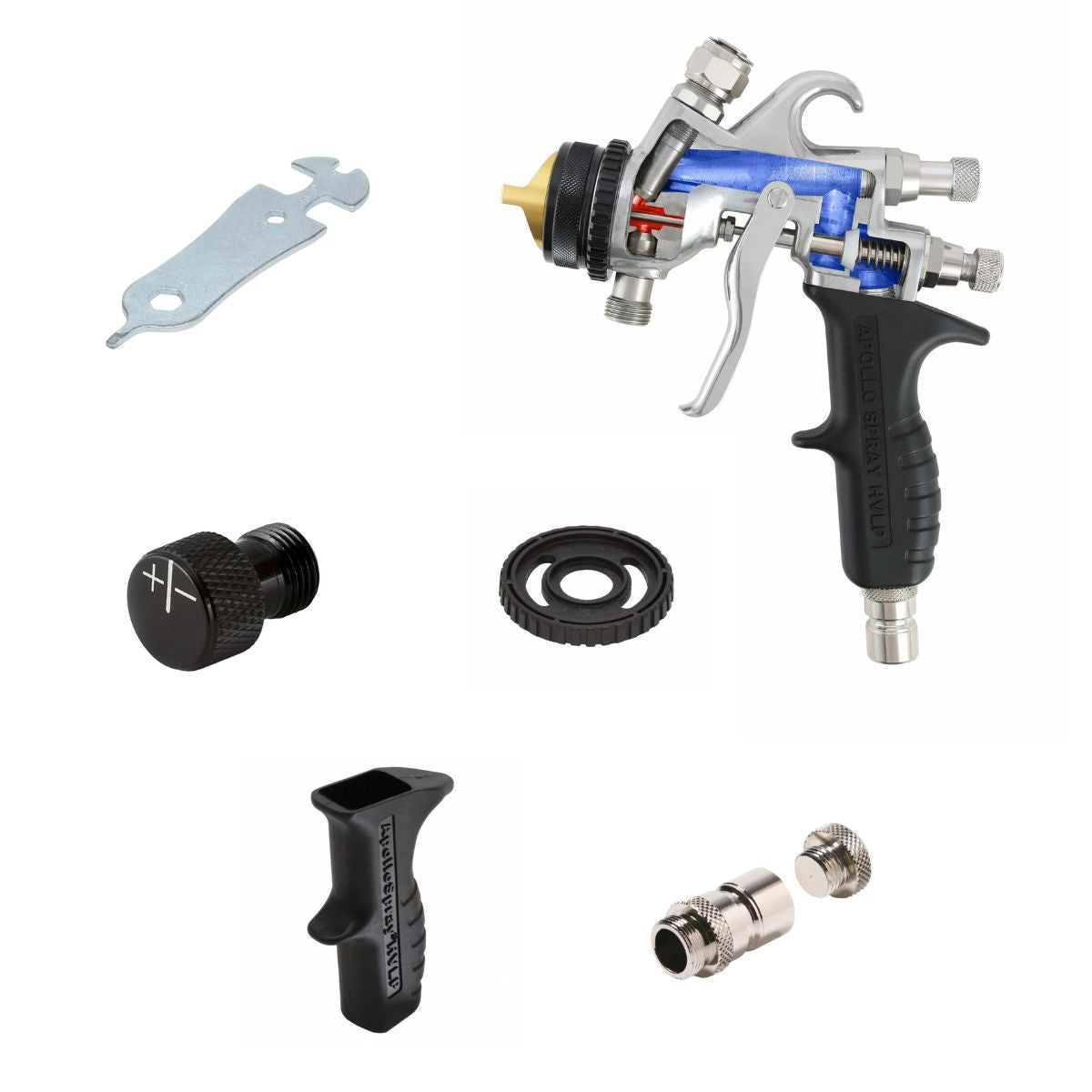 Apollo 7700 Spray Gun Parts