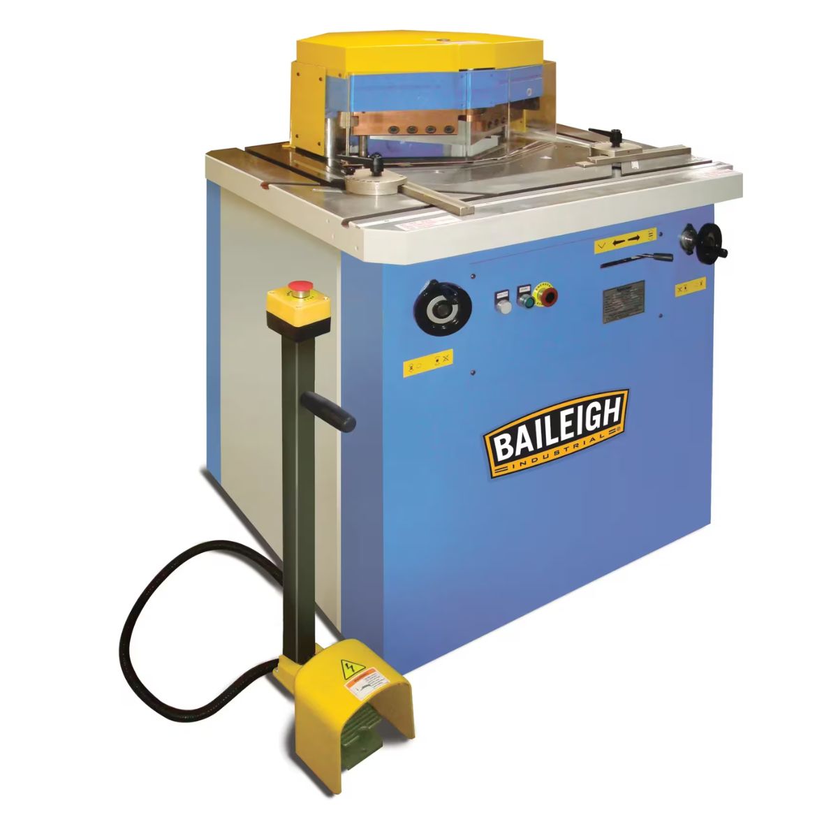 Baileigh Sheet Metal Notchers