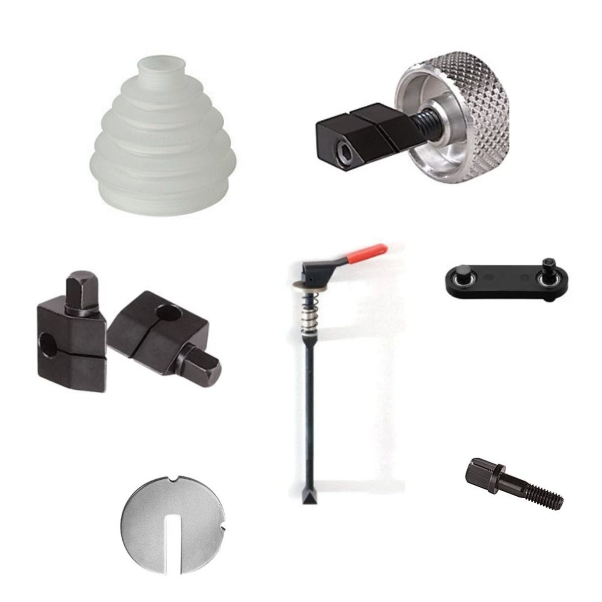 Hegner parts