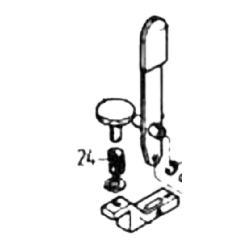 Hegner Part Number 024 : SPRING