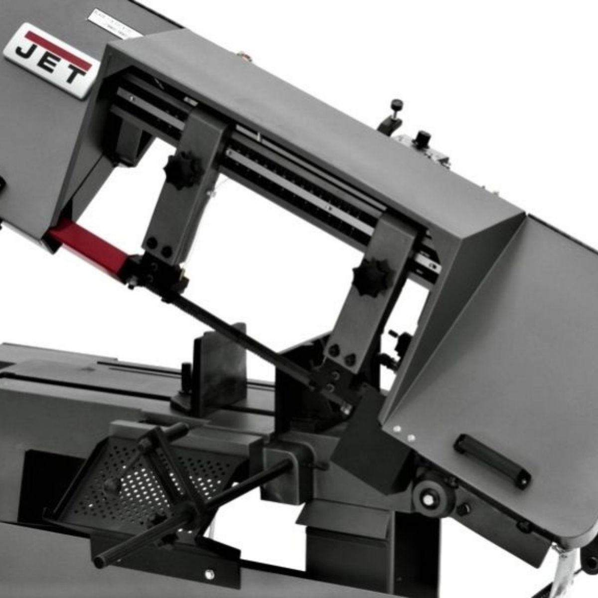JET J-7040 10" × 16" Horizontal Metal Bandsaw