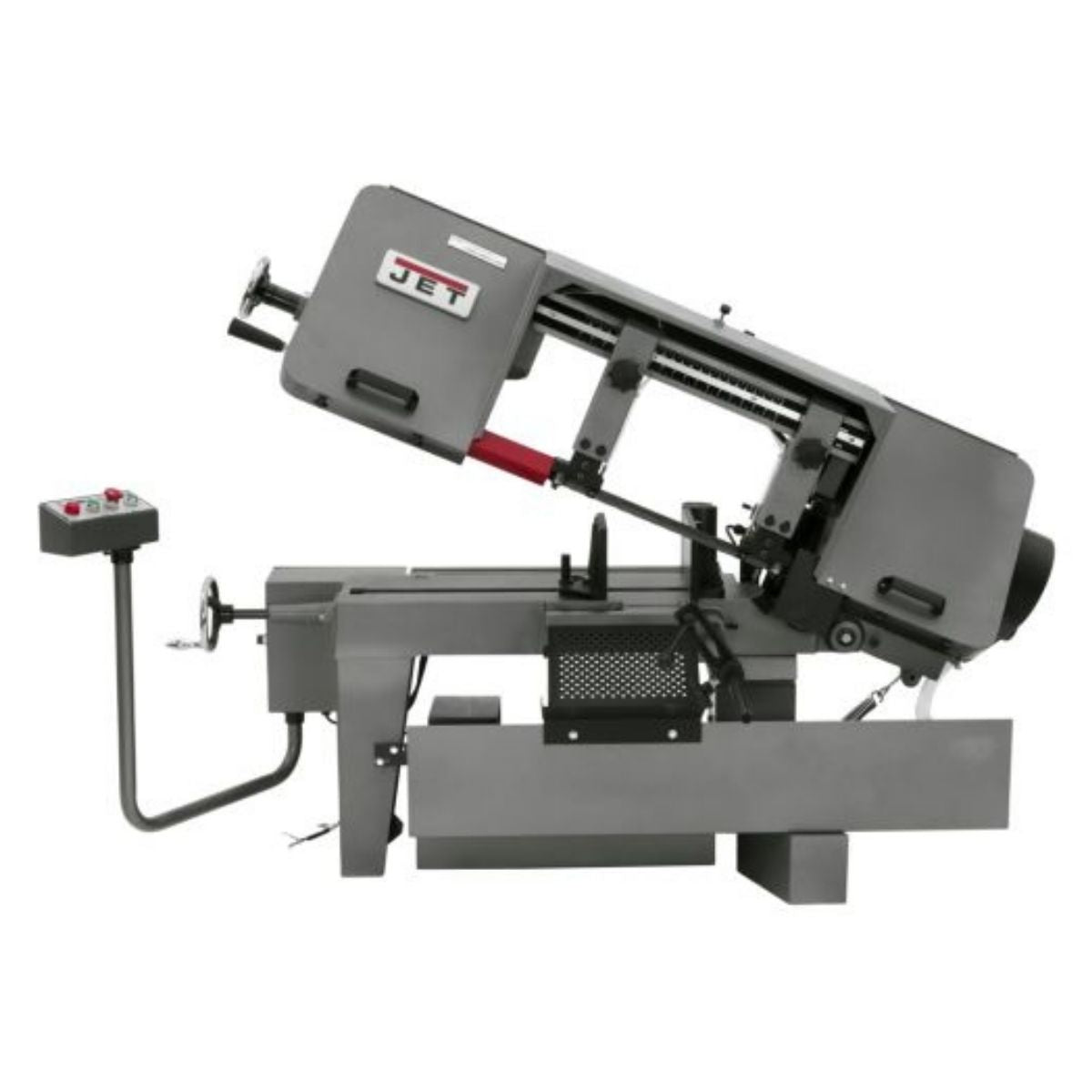 JET J-7040 10" × 16" Horizontal Metal Bandsaw