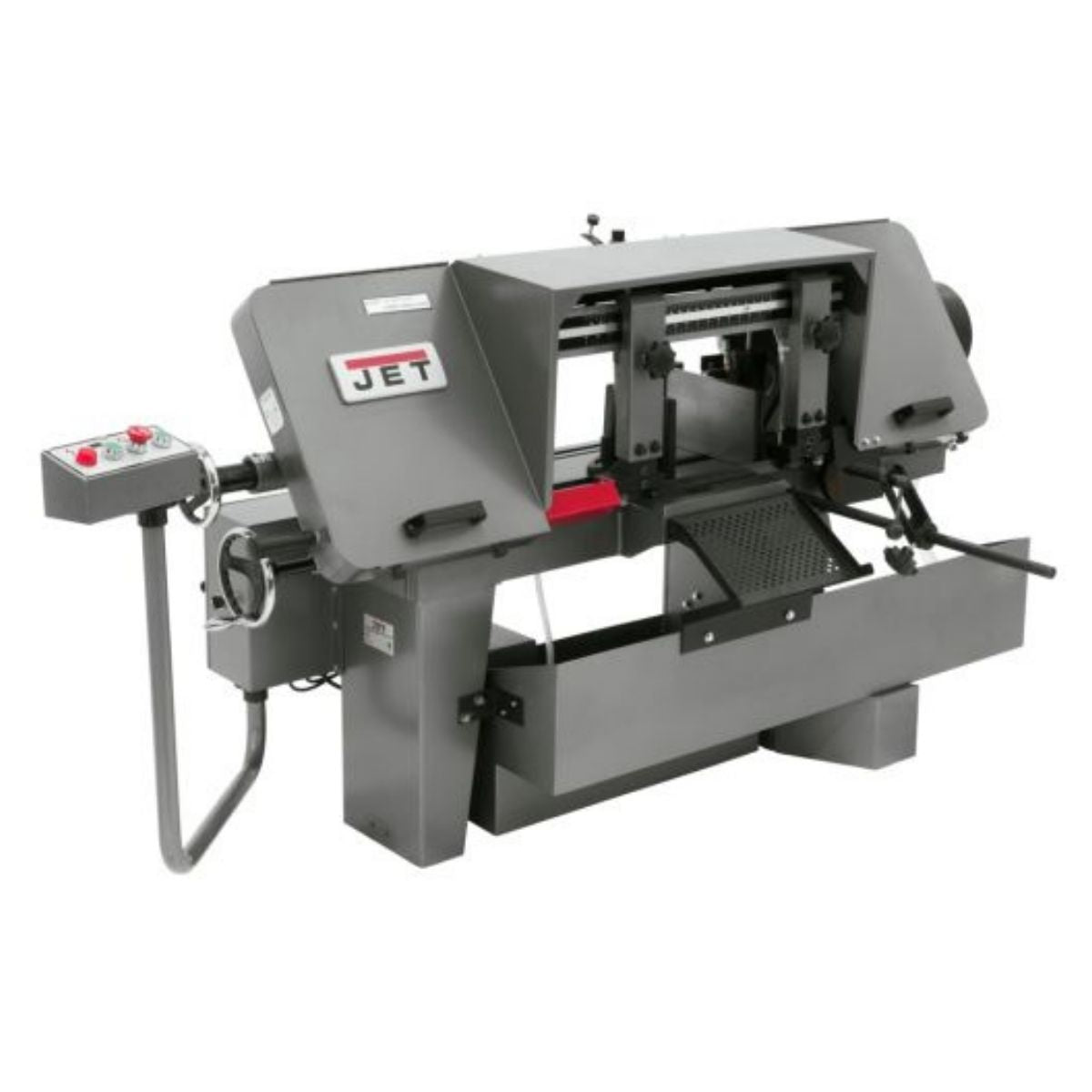 JET J-7040 10" × 16" Horizontal Metal Bandsaw