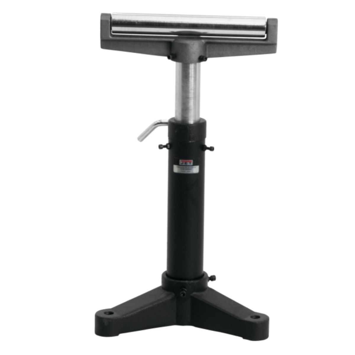 JET 414121 Horizontal Roller Material Support Stand