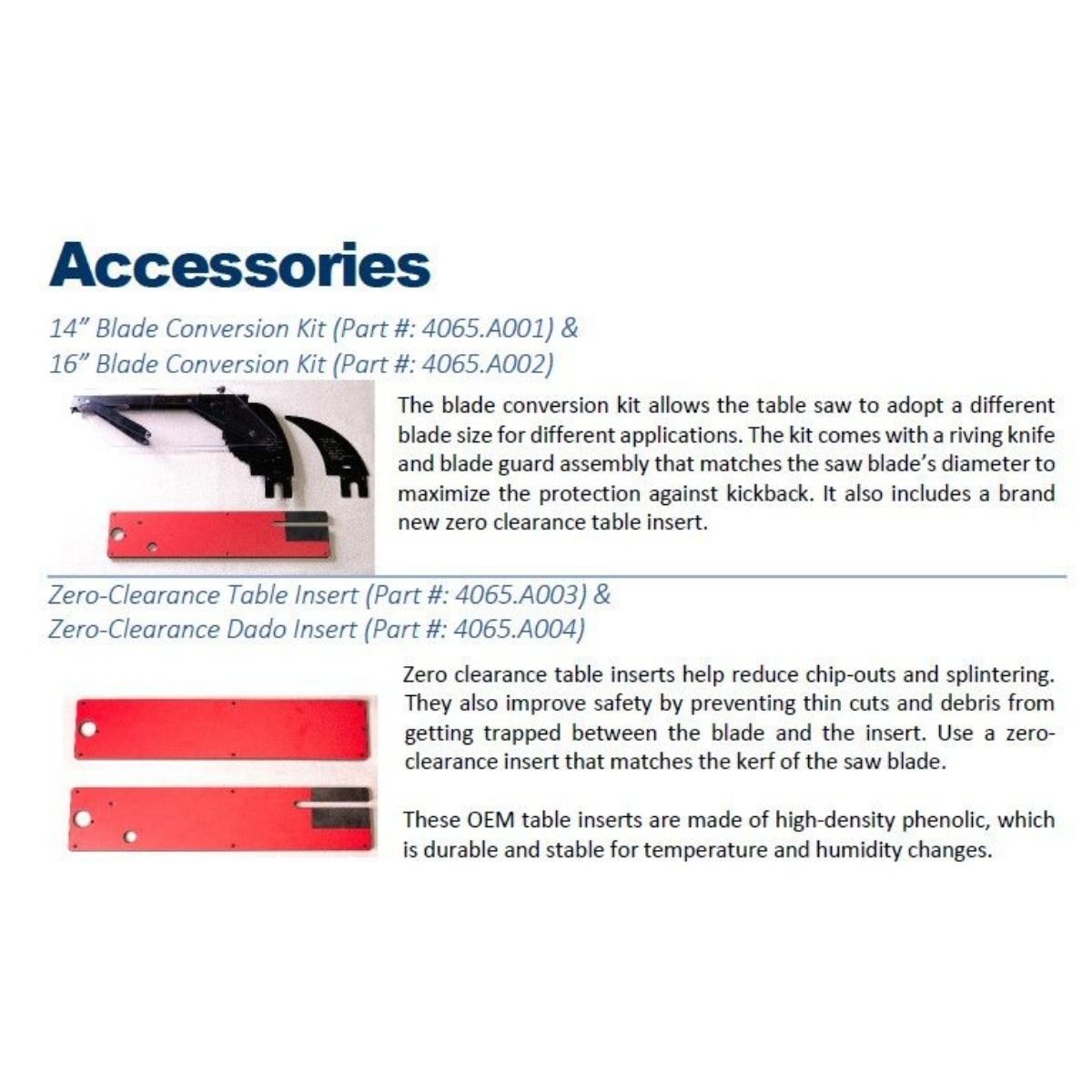 16" Blade Guard Conversion Kit for Oliver 4065