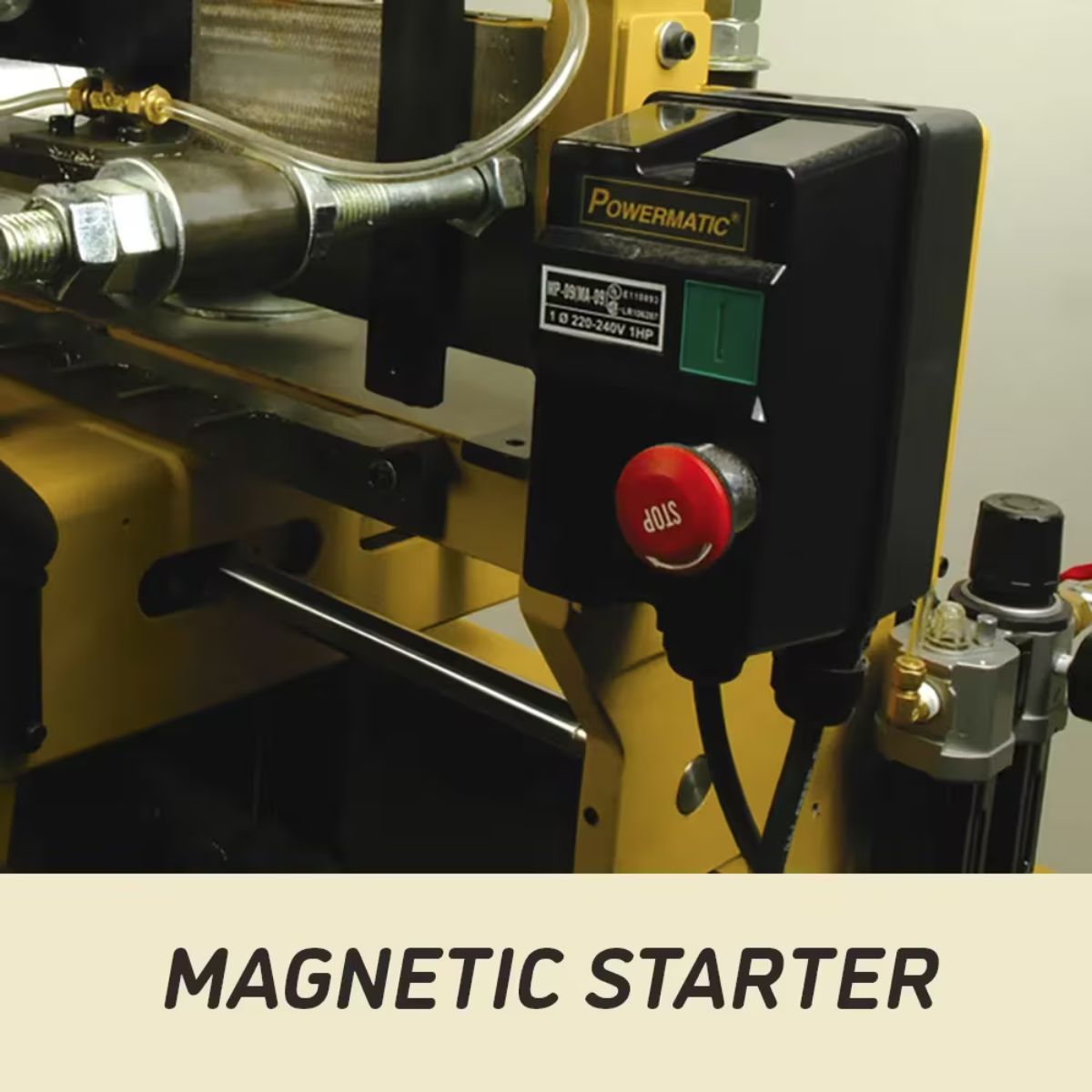 Powermatic DT65 Pneumatic Dovetail Machine