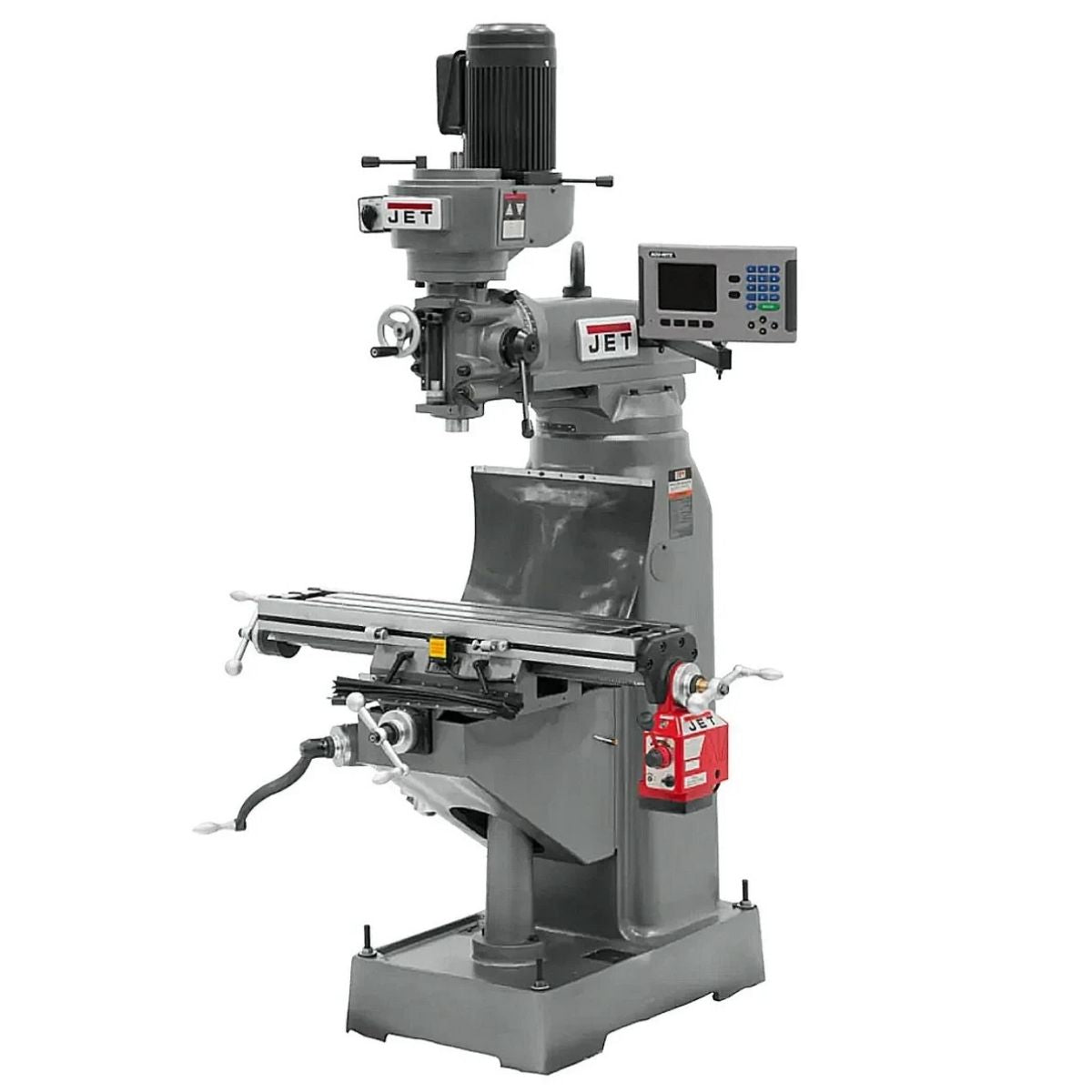 JET JVM-836-3 8" × 36" Vertical Milling Machine
