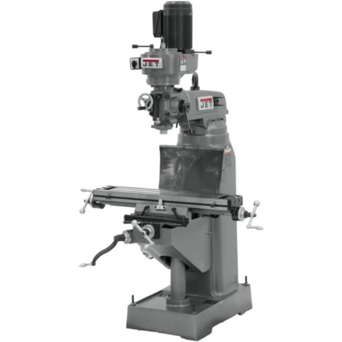 JET JVM-836-3 8" × 36" Vertical Milling Machine