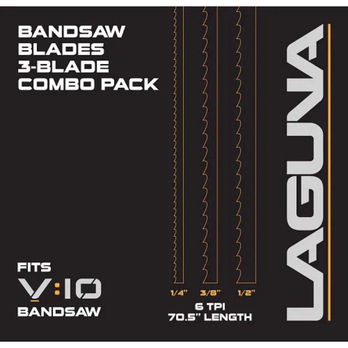 3 Bandsaw Blade Pack for Laguna V10