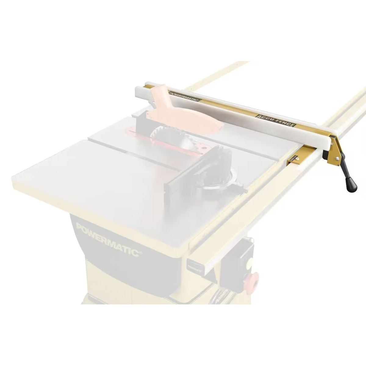 Powermatic Table Saw Fence Assembly (No Rails) for PM1000