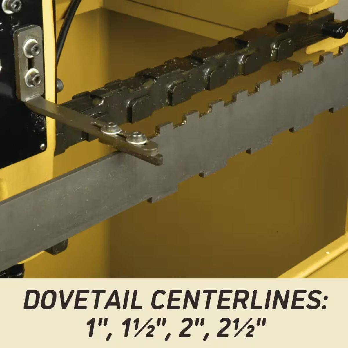 Powermatic DT65 Pneumatic Dovetail Machine