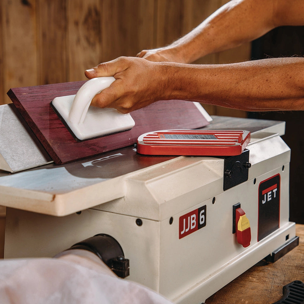 JET 6" JJ-6HHBT Benchtop Jointer