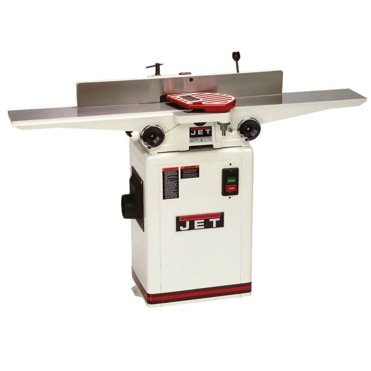 JET 6" JJ-6CSDX Jointer with Straight Knives