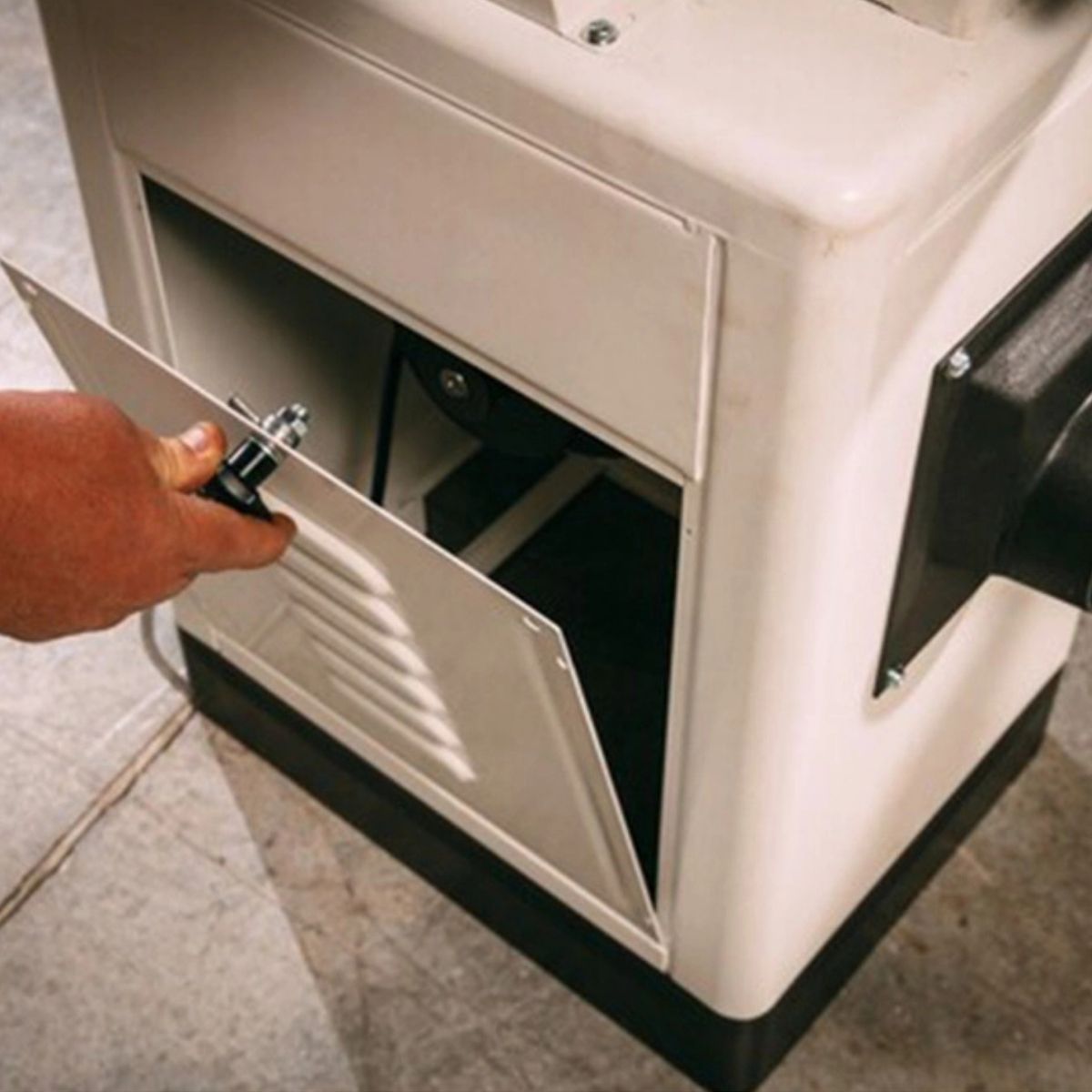 JET 6" JJ-6CSDX Jointer with Straight Knives