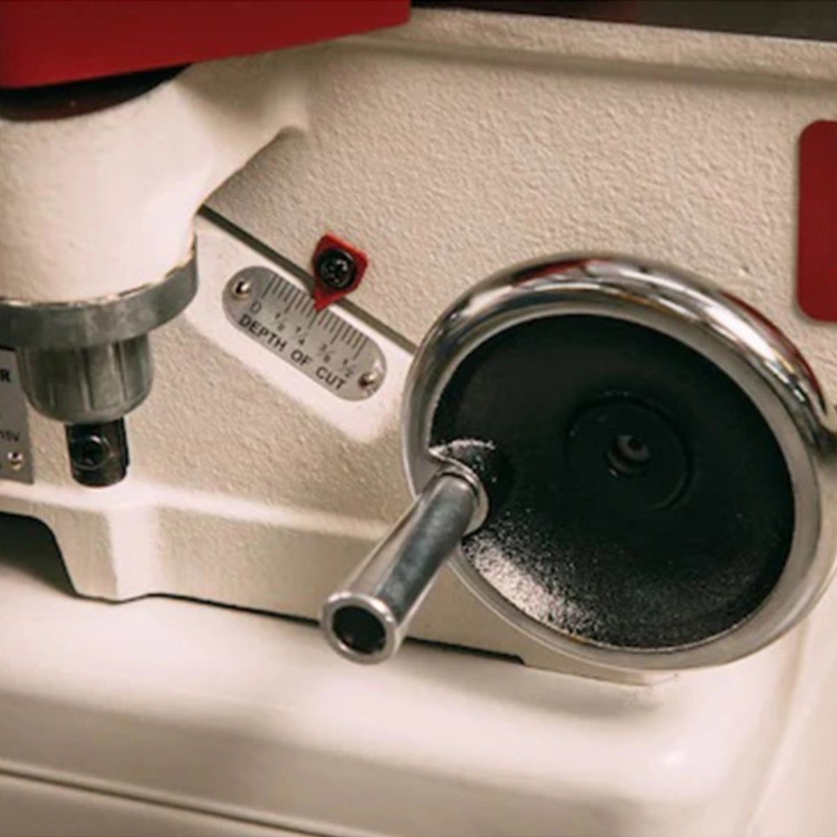 JET 6" JJ-6CSDX Jointer with Straight Knives