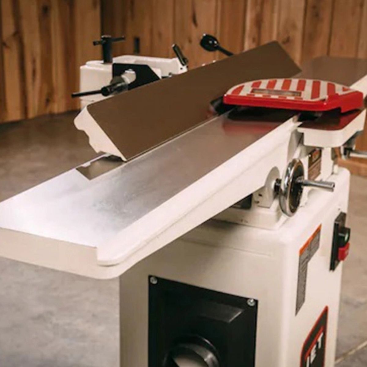 JET 6" JJ-6CSDX Jointer with Straight Knives