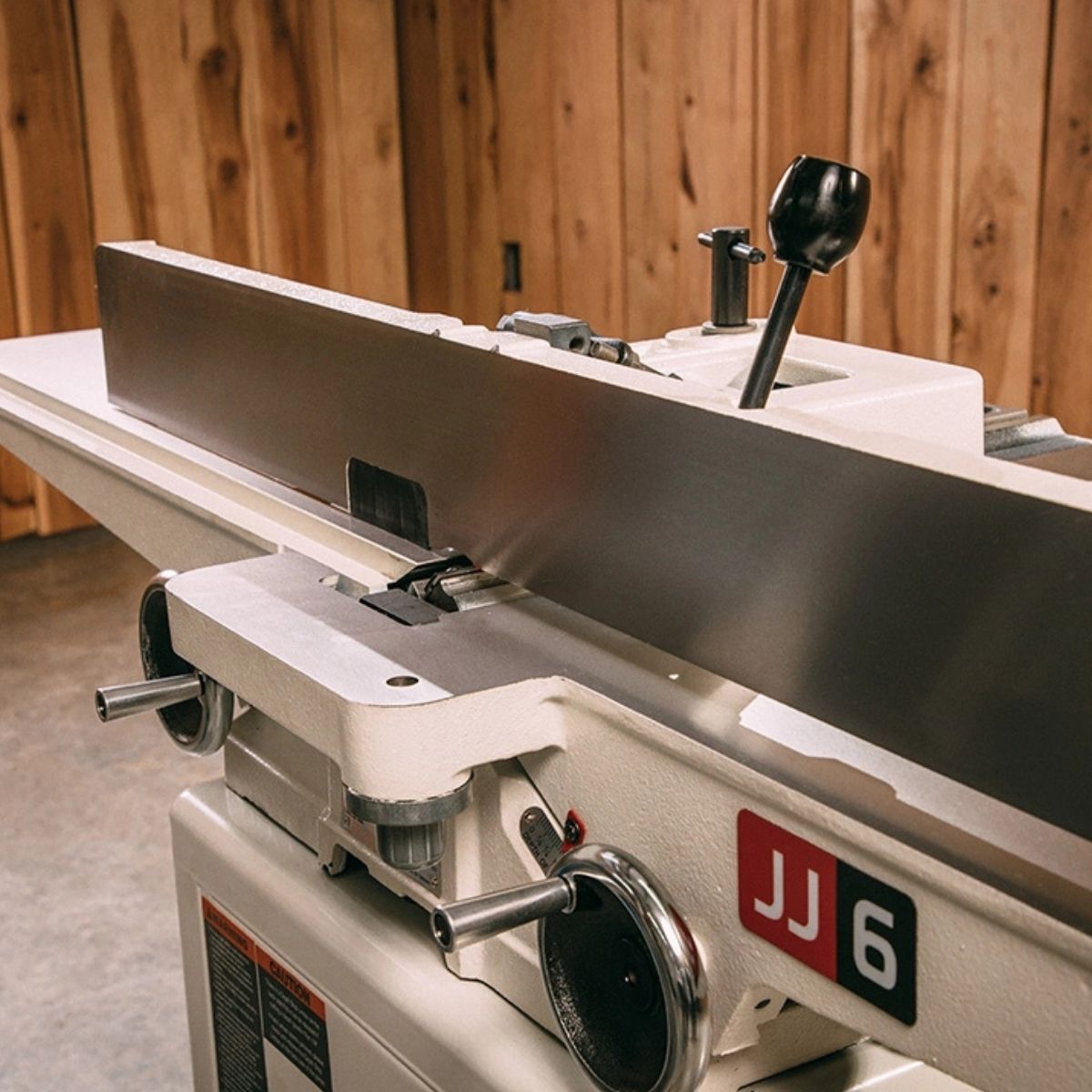 JET 6" JJ-6CSDX Jointer with Straight Knives