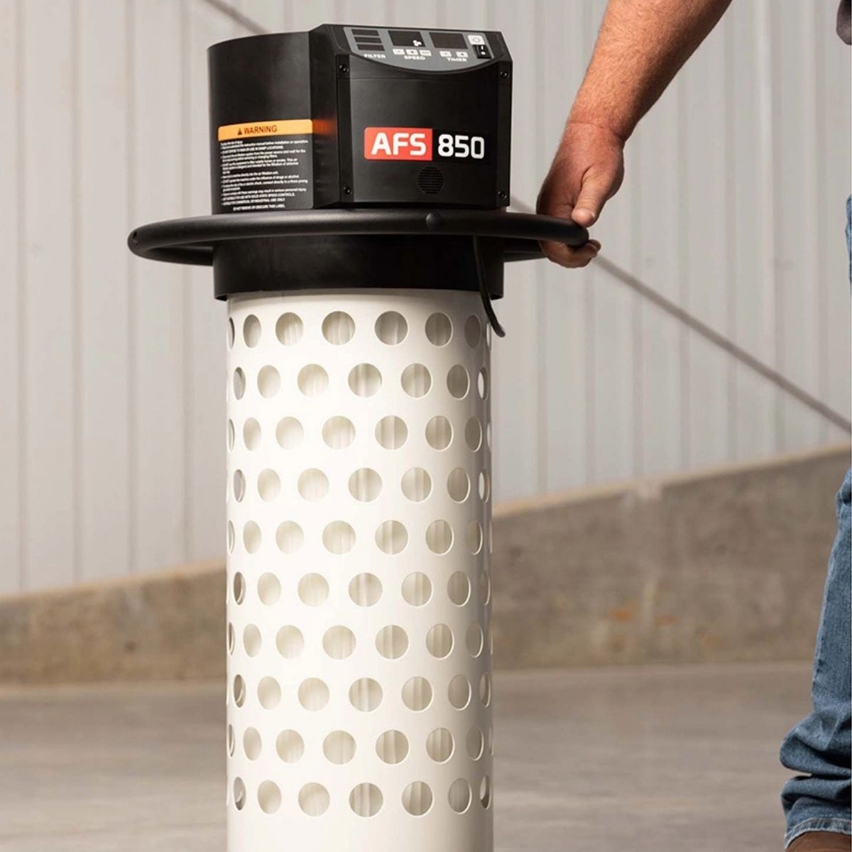 JET AFS-850 850 CFM Air Filtration System