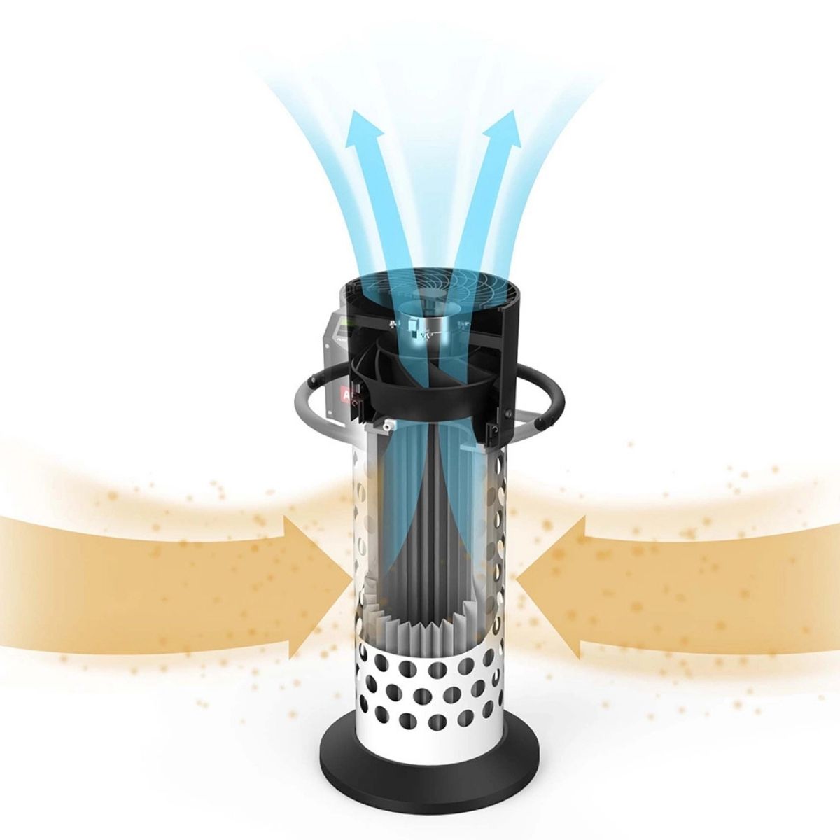 JET AFS-850 850 CFM Air Filtration System