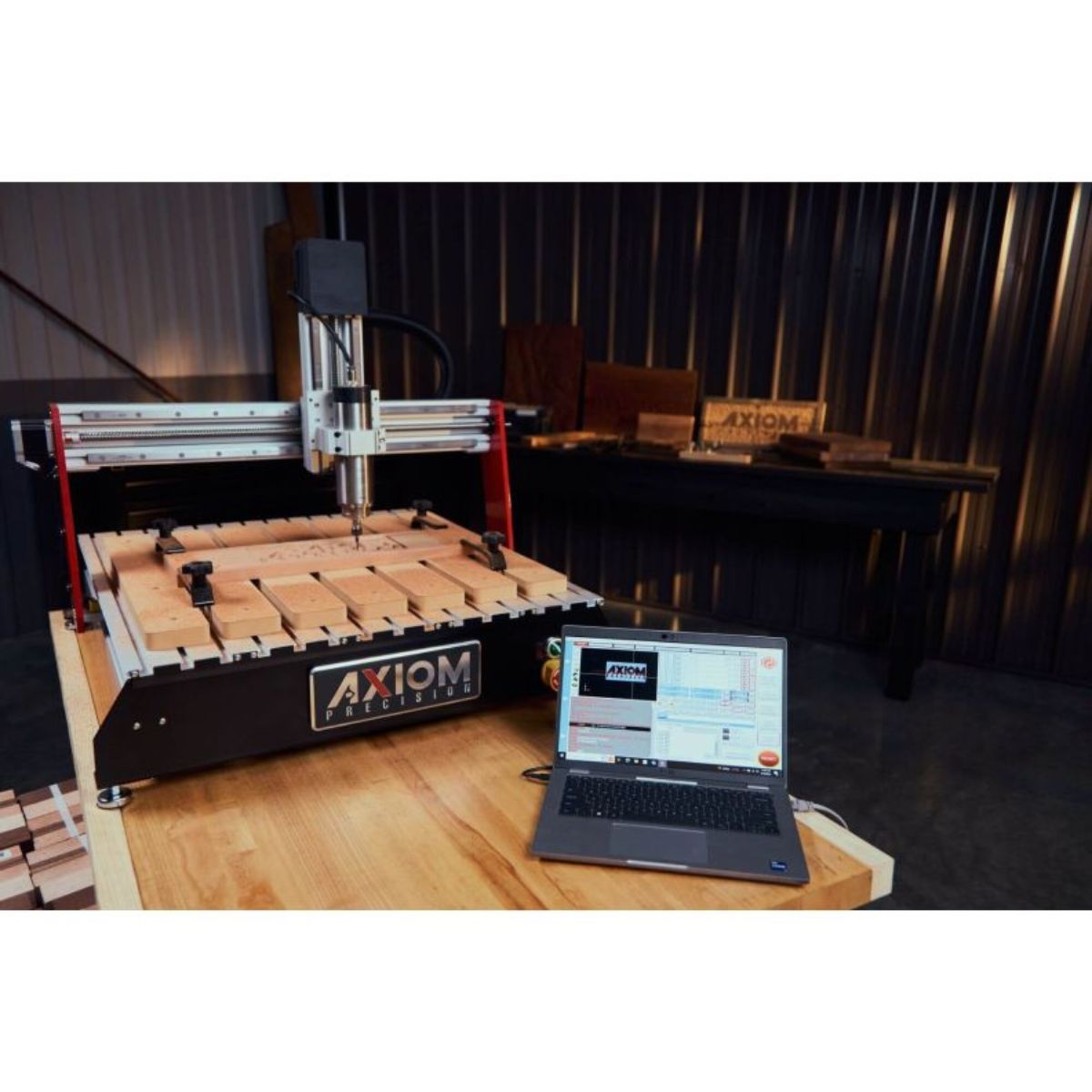 Axiom Compact 2X2 CNC Table