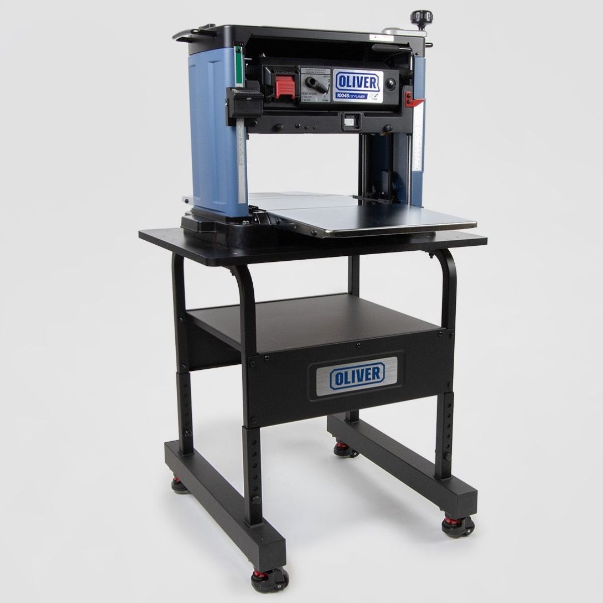 Adjustable Stand for Oliver Benchtop Planers