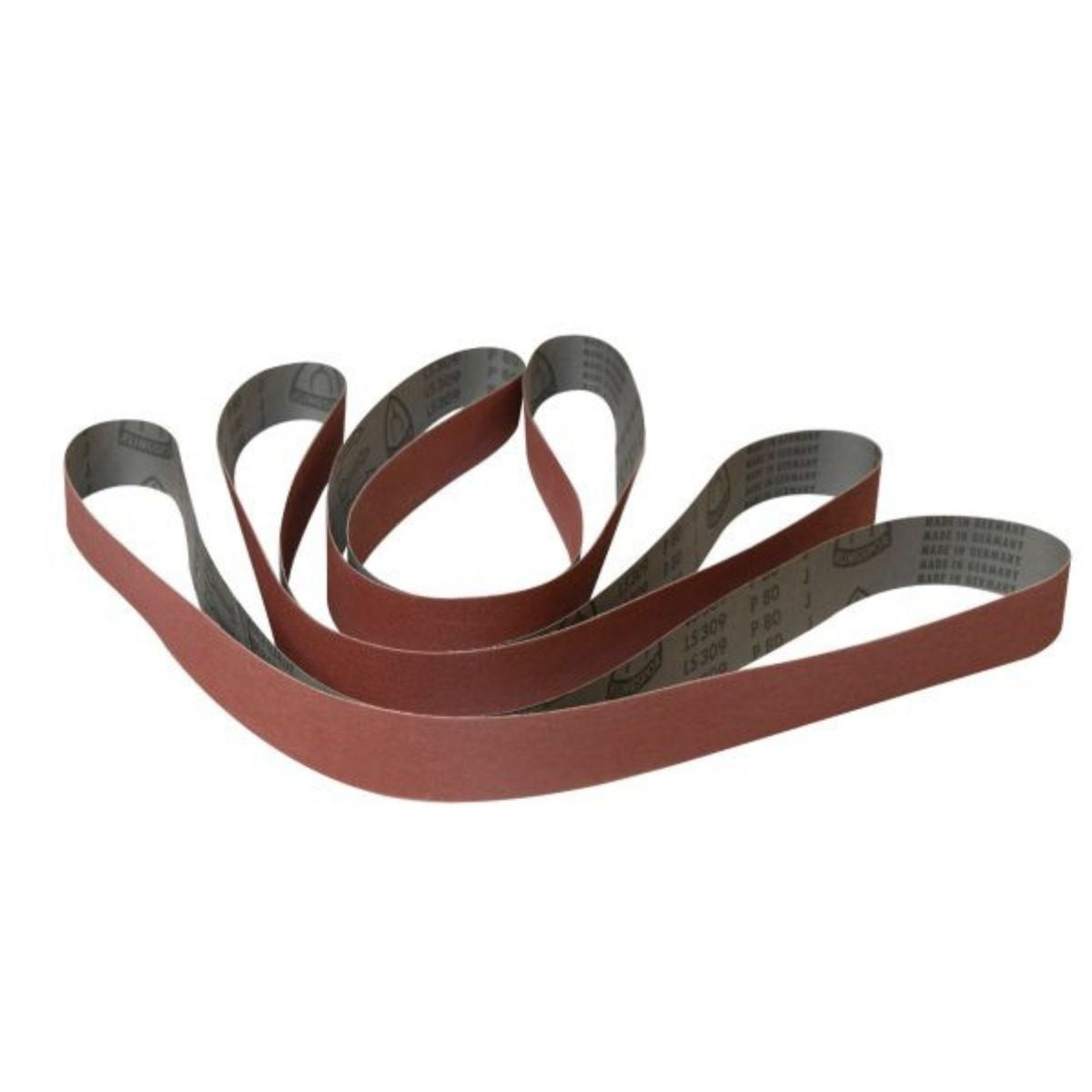 JET 2" × 72" Abrasive Belt Sets for Belt Grinders (3-Pack)